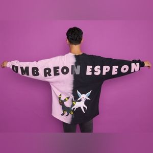 Pokemon Top JapanLA Spirit Jersey Umbreon Espeon Large